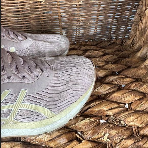 ASICS Gel-Pulse 11 Womens Running Shoes Size 8 Sneakers Trainers Rose Pink - Picture 5 of 9